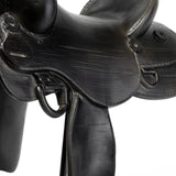 Mercana Colt I 9L x 8W Black Equestrian-Inspired Western Horse Saddle 68934