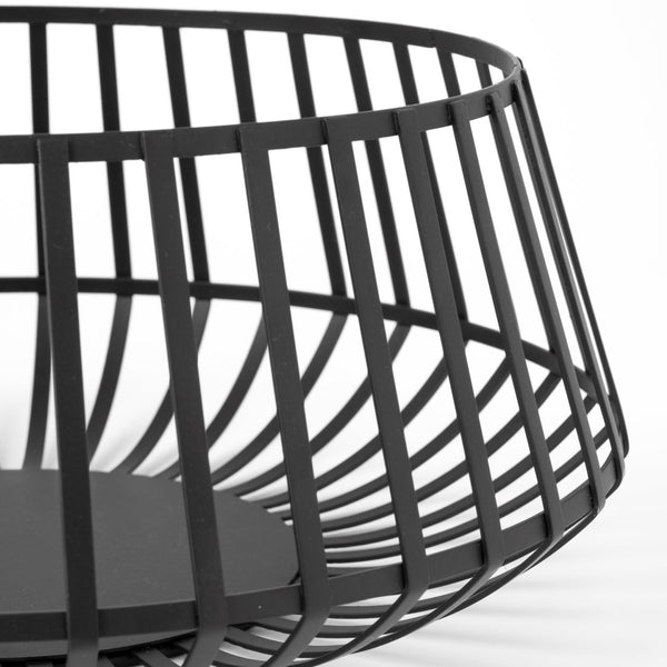 Mercana Emilio Stylish Slated Bowls for Modern Decor – Versatile Centerpieces for Any Interior Style 68948