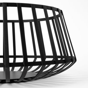 Mercana Emilio Stylish Slated Bowls for Modern Decor – Versatile Centerpieces for Any Interior Style 68948