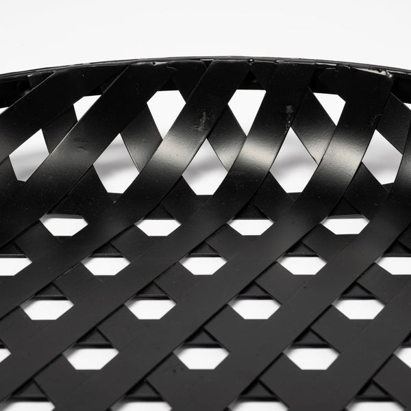 Mercana Lito Elegant Woven Metal Serving Trays for Modern Home Décor, Stylish Organization & Display 68951