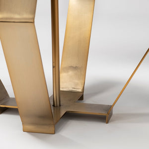 Mercana Edwards 26" Modern Table Lamp with Unique Geometric Base for Stylish Home and Office Decor 68966