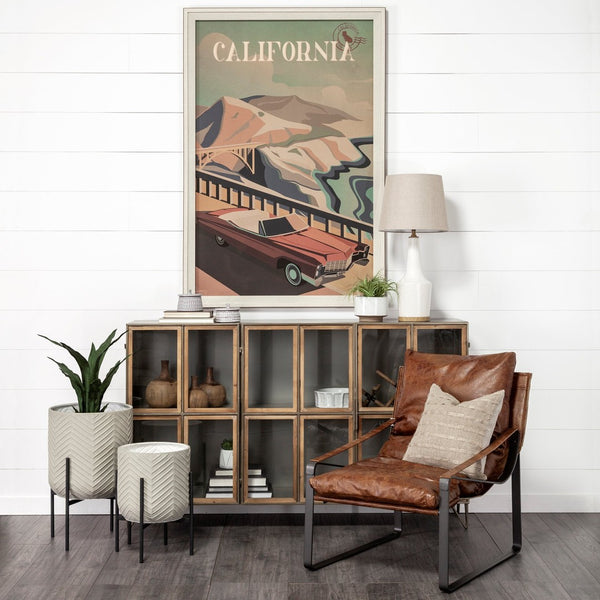 Mercana Hornet Accent Chair - Luxurious Unibody Seat with Industrial Frame for Modern Living Spaces & Comfort 50405