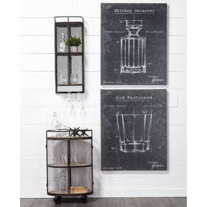 Mercana Rhea Decorative Jacks – Industrial Matte-Black Accent for Tabletop, Shelf Displays & Home Decor 68650