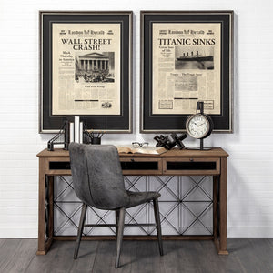 Mercana Horsdal Mid-Century Modern Dining Chair with Sleek Leather Seat and Sturdy Metal Frame for Style 50409