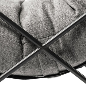 Mercana Leonidas Modern Accent Chair - Plush Comfort with Sculptural Style for Contemporary Living Spaces 69137