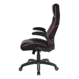 OSP Home Furnishings Xeno Gaming Chair Red