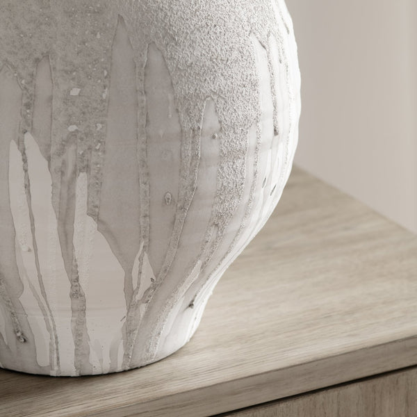 Crestview Collection 30.75"H Elegant Ceramic Table Lamp With Textured Grey Shade – Perfect For Stylish Home Lighting!   Cvazp092