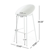 Christopher Knight Home® - Noble House - Gable Barstool(Set Of 2)