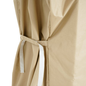 English Elm Christopher Knight Home® - SHIELD BBQ Grill Cover Beige - Reinforced Double-Stitch, Easy Access Handles, Weather-Resistant Patio Guard N775P230628B