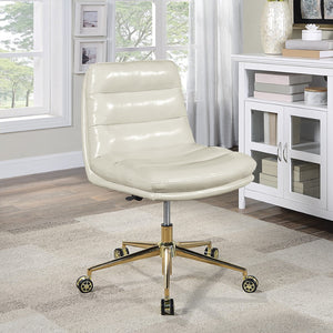 OSP Home Furnishings Legacy Office Chair Cream