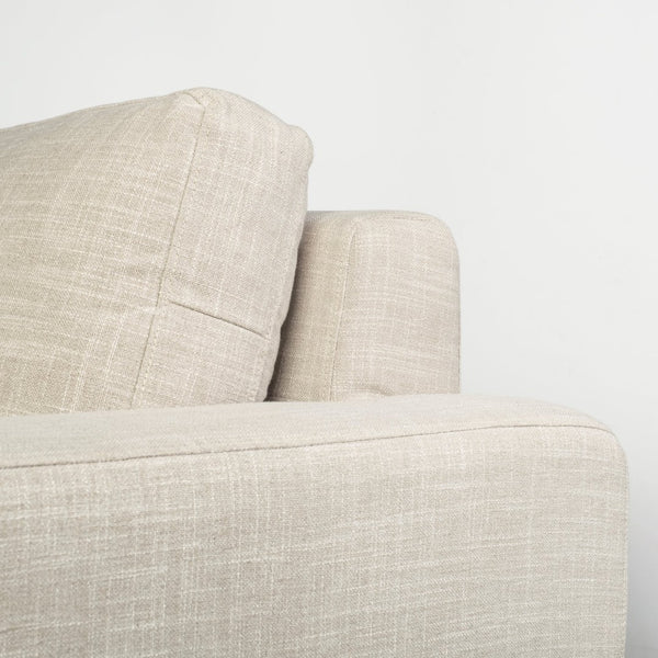 Mercana Colburne II 95" Three-Seater Sofa - Luxurious Comfort with Industrial-Modern Style for Your Home 68756