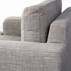 Mercana Colburne I Plush Industrial-Modern Accent Chair with Wood and Iron Frame for Stylish Comfort 68757