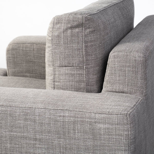 Mercana Colburne I Plush Industrial-Modern Accent Chair with Wood and Iron Frame for Stylish Comfort 68757