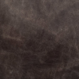 Mercana Stamford Accent Chair - Genuine Leather Comfort with Wood Back & Sturdy Metal Frame for Modern Style 68759