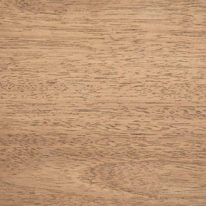 Mercana Stamford Accent Chair - Genuine Leather Comfort with Wood Back & Sturdy Metal Frame for Modern Style 68759