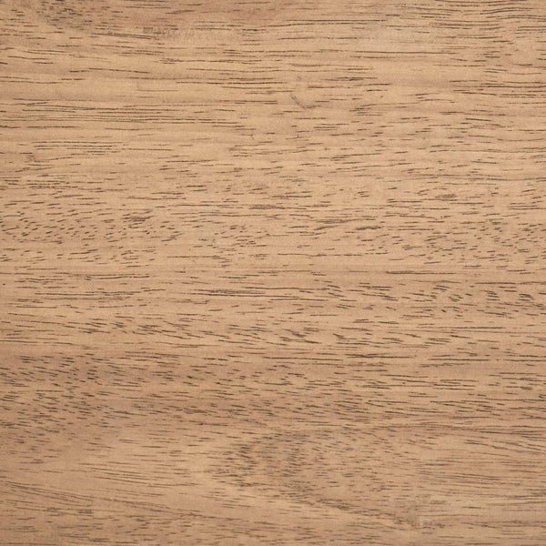 Mercana Stamford Accent Chair - Genuine Leather Comfort with Wood Back & Sturdy Metal Frame for Modern Style 68759