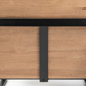 Mercana Stamford Modern Upholstered Accent Chair with Wood Back and Sturdy Metal Frame for Stylish Comfort 68760