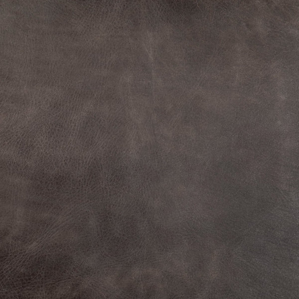 Mercana Stamford 36” Stool - Modern Leather Seat with Warm Wood Back & Sturdy Metal Frame for Stylish Spaces 68763