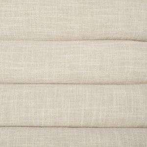 Mercana Pierre Armless Chaise Lounge Chair: Luxurious Mid-Century Modern Design for Stylish Comfort & Relaxation 68768