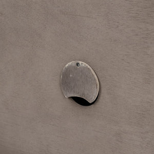 Mercana Braxton Three-Shelf Industrial Farmhouse Shelving Unit for Stylish Storage and Display Solutions Light Brown Wood | Black Metal | 82L 68202-AB