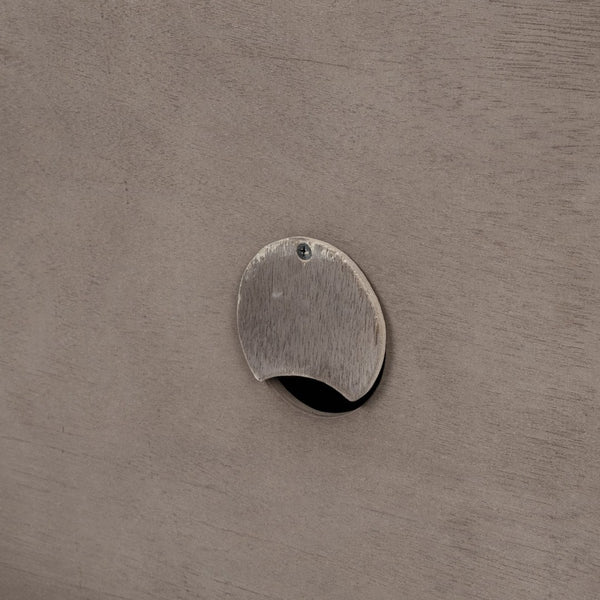 Mercana Braxton Three-Shelf Industrial Farmhouse Shelving Unit for Stylish Storage and Display Solutions Light Brown Wood | Black Metal | 82L 68202-AB