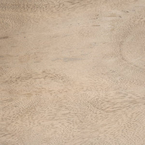 Mercana Brahma 26" Counter Stool - Timeless Farmhouse Charm with Sturdy Mango Wood and Minimalist Design White Washed Wood | 30H 68211