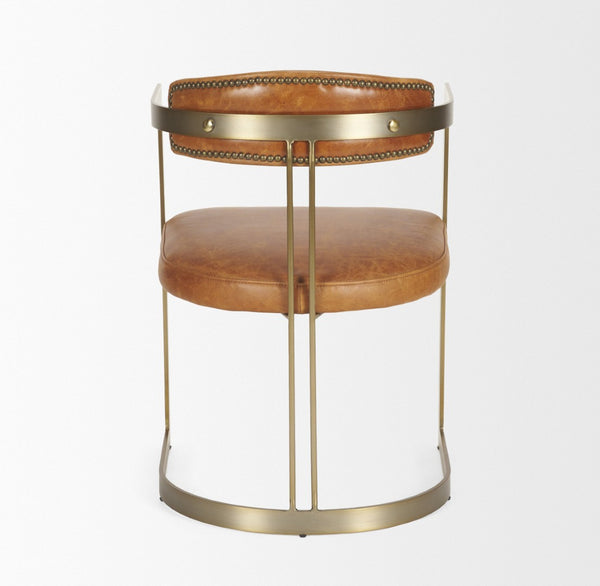 Mercana Hollyfield Dining Chair - Artisanal Design with Sculptural Elegance for Modern and Transitional Spaces 50413