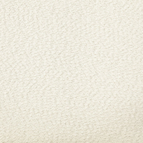 Mercana Vicunya Luxe Accent Chair with Plush Off-White Upholstery and Gun Metal Gray Iron Frame Design 69136