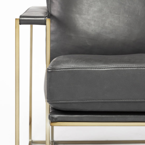 Mercana Watson Luxe Accent Chair with Sculptural Frame for Modern Living, Comfort, and Style in Any Space 69134