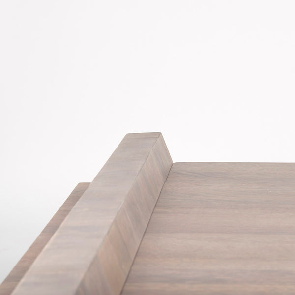 Mercana Elaine Modern Solid Wood Cantilever Coffee Table with Spacious Surface for Chic Living Spaces 68746