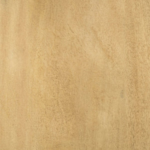 Mercana Papillion Handcrafted Acacia Wood Dining Table with Unique Live Edge and Stylish Metal Base Design 68752-AB