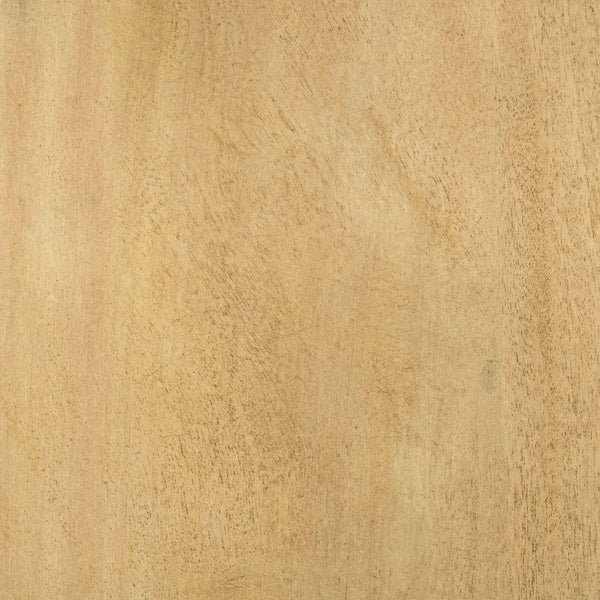 Mercana Papillion Handcrafted Acacia Wood Dining Table with Unique Live Edge and Stylish Metal Base Design 68752-AB