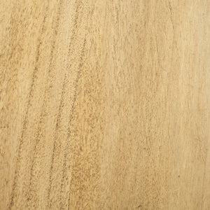 Mercana Papillion Console Table - Live-Edge Acacia Top with Butterfly Inspired Iron Base for Modern Spaces 68753-AB