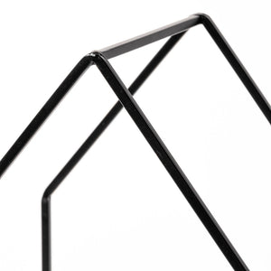 Mercana Leopold Elegant Candle Holders for Modern Decor - Stylish Ambiance with Wood and Glass Accents 68789