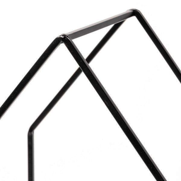 Mercana Leopold Elegant Candle Holders for Modern Decor - Stylish Ambiance with Wood and Glass Accents 68789