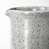 Mercana Frieda Large Freckled Gray Ceramic Jug  68918