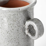 Mercana Frieda Large Freckled Gray Ceramic Jug  68918