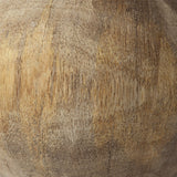 Mercana Carrick (Set of 3) Natural Wood Decorative Spheres 68856