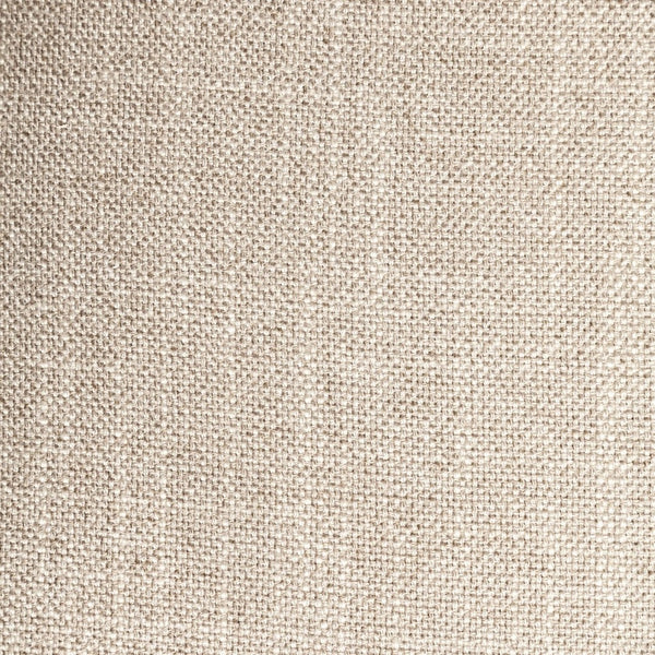 Mercana Trixie Elegant Dining Chair with Sculpted Wood Frame - Mid-Century Modern Comfort for Your Home Beige Fabric | Black Wood 68865