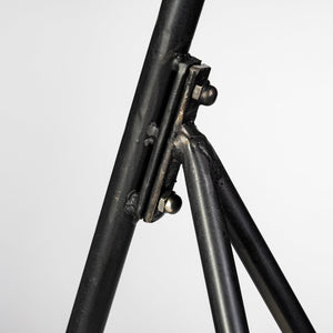 Mercana Eris III Industrial Floor Lamp with Tripod Base and Double-Cone Shade for Modern Home Decor 68977