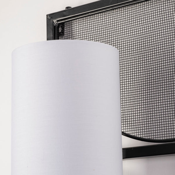 Mercana Navin Sculptural Wall Sconce – Modern Art Deco Design for Ambient Lighting in Any Space 68985-AB