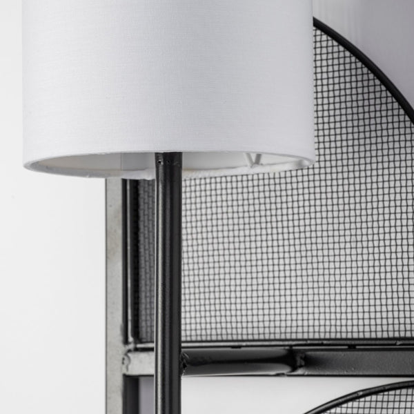 Mercana Navin Sculptural Wall Sconce – Modern Art Deco Design for Ambient Lighting in Any Space 68985-AB