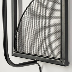 Mercana Navin Sculptural Wall Sconce – Modern Art Deco Design for Ambient Lighting in Any Space 68985-AB