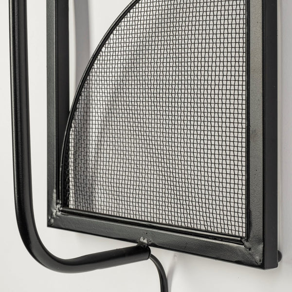 Mercana Navin Sculptural Wall Sconce – Modern Art Deco Design for Ambient Lighting in Any Space 68985-AB