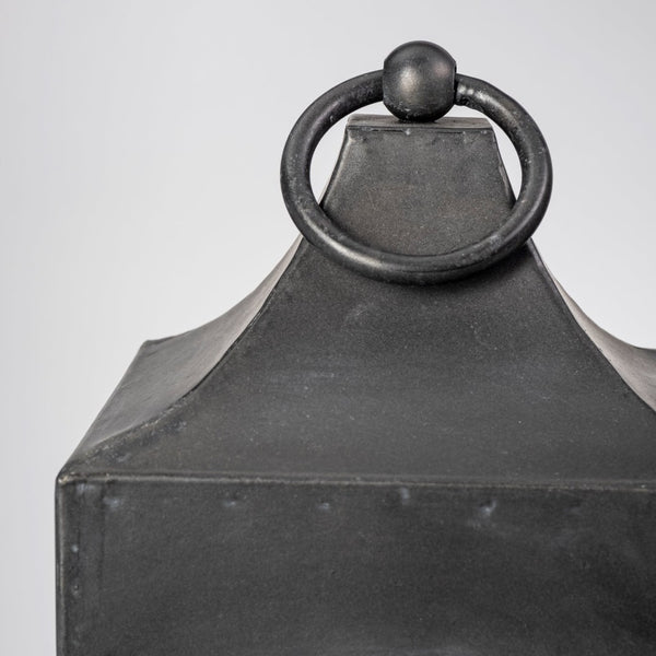 Mercana Ina Vintage-Inspired Candle Holder Lantern – Elegant Metal Design for Modern Spaces and Ambiance 68989