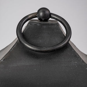 Mercana Ina Tall Candle Lantern - Timeless Industrial Elegance for Modern Home Décor and Stylish Displays 68990