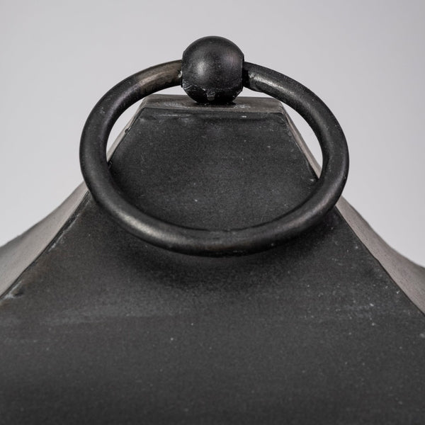 Mercana Ina Tall Candle Lantern - Timeless Industrial Elegance for Modern Home Décor and Stylish Displays 68990