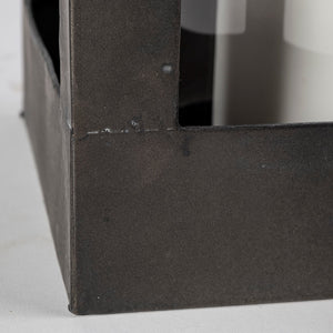 Mercana Ina Tall Candle Lantern - Timeless Industrial Elegance for Modern Home Décor and Stylish Displays 68990