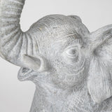 Mercana Tantor (15.9"H) Gray Resin Elephant Calf Table Lamp 69005