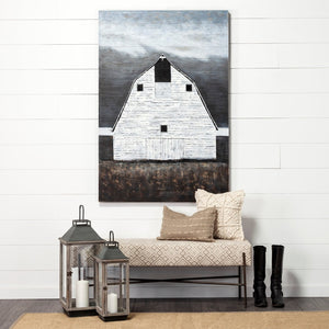 Mercana Leroy Decorative Pillow Cover with Artisan Texture and Raised Stitch Design for Modern Home Décor 68392